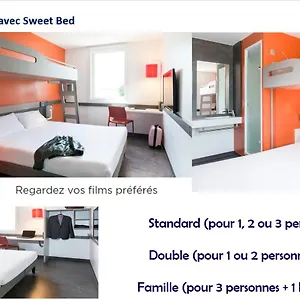 2* מלון Ibis Budget Aeroport Lyon Saint Exupery