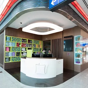  Hotel kapsułowy Sleep 'n Fly Sleep Lounge, A-gates Terminal 3 - Transit Only Zjednoczone Emiraty Arabskie