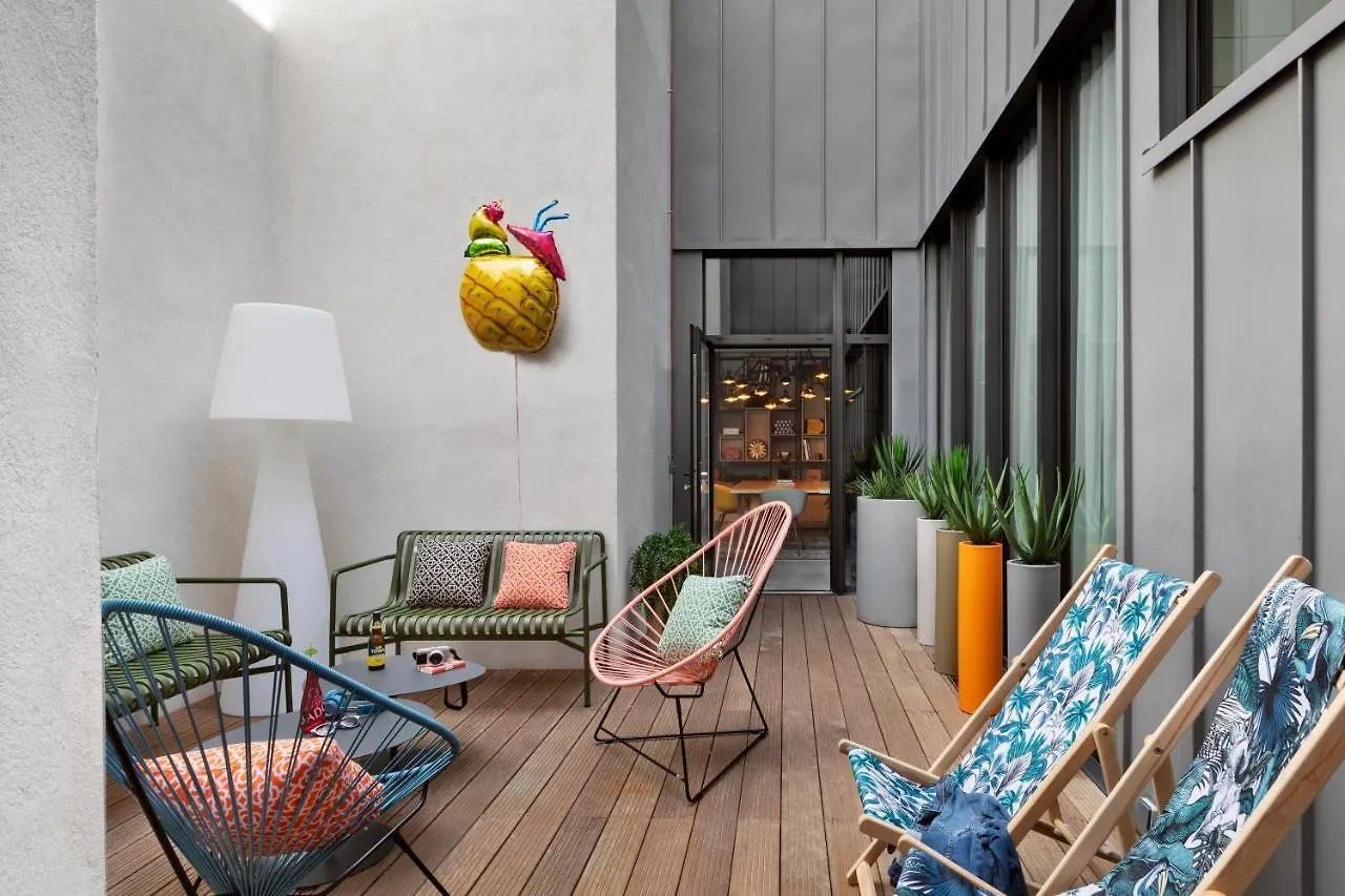 Hotel Moxy Lyon Airport Colombier-Saugnieu Francie