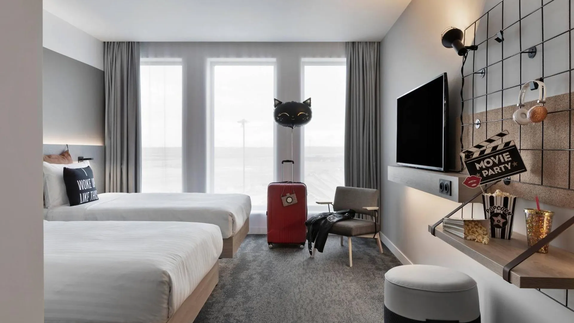 ***  Hotel Moxy Lyon Airport Colombier-Saugnieu Francie