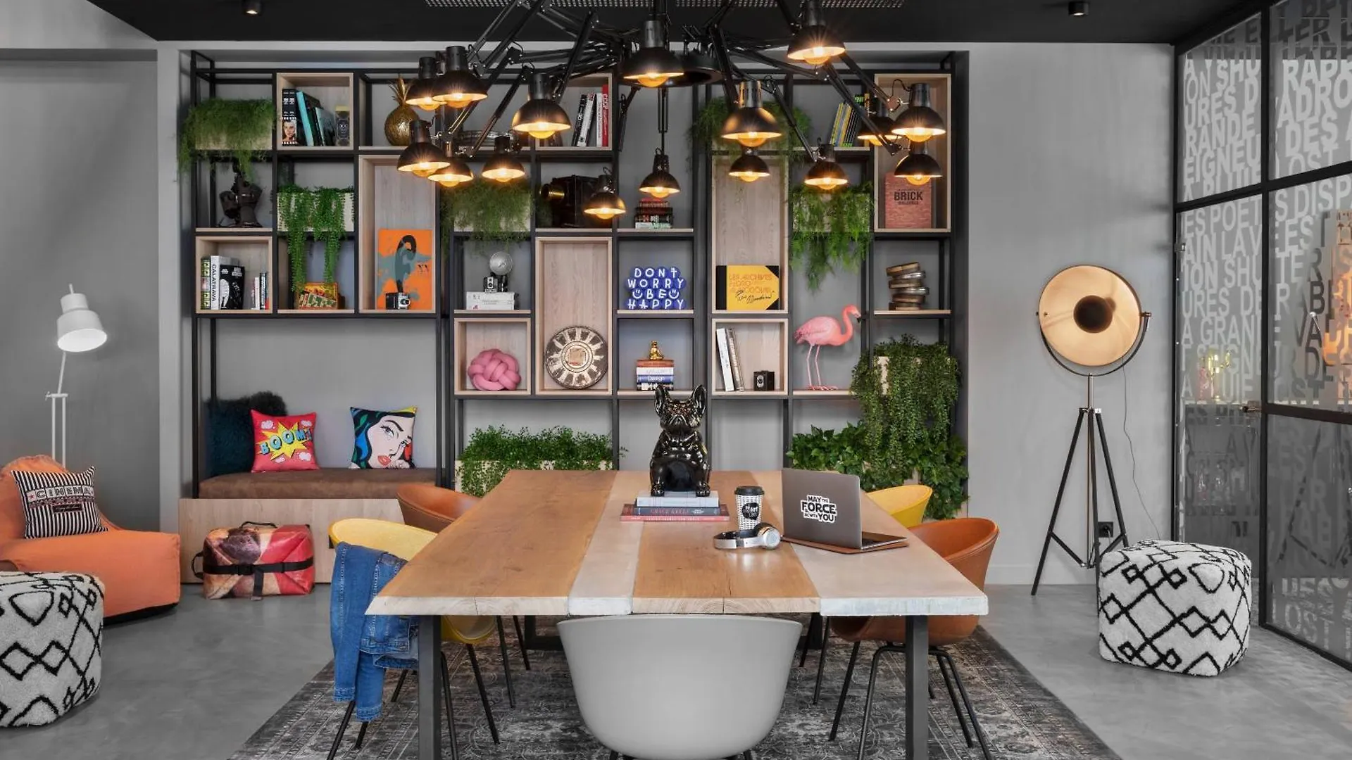 Hotel Moxy Lyon Airport Colombier-Saugnieu Francie